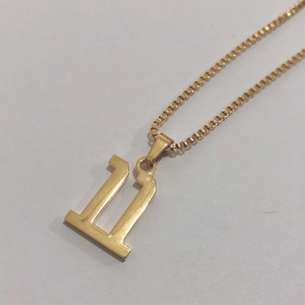 The "Numerology" Necklace