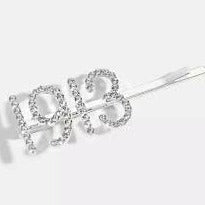 1913 Clear Rhinestone Hair Pin