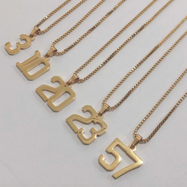 The "Numerology" Necklace