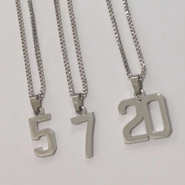 The "Numerology" Necklace