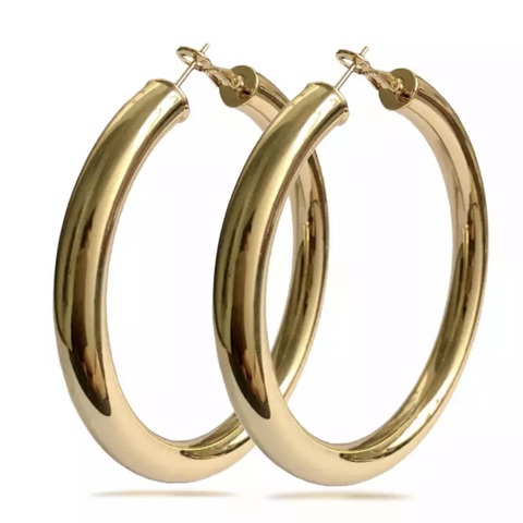 "A Sade Vibe" Hoop Earrings