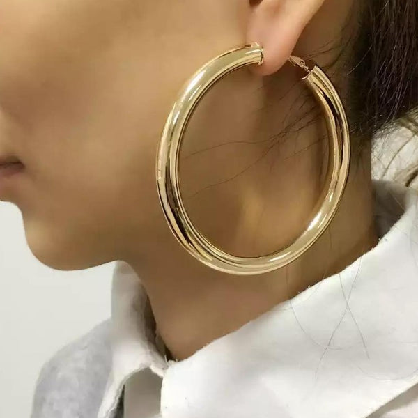 "A Sade Vibe" Hoop Earrings