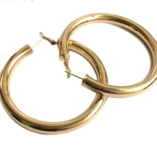 "A Sade Vibe" Hoop Earrings