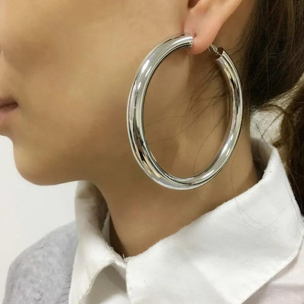 "A Sade Vibe" Hoop Earrings