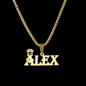 *New* Personalized Name Pendant Necklace