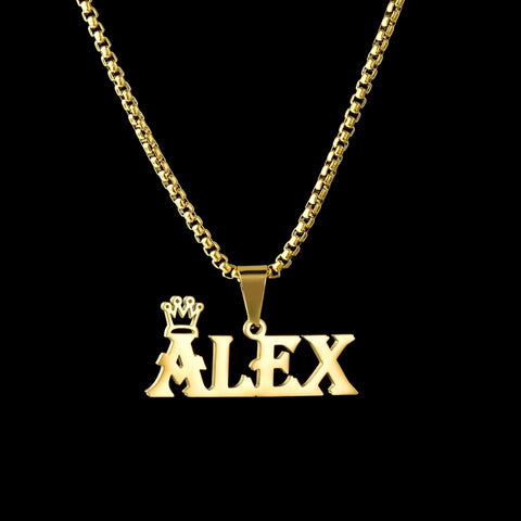 *New* Personalized Name Pendant Necklace