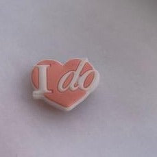 "I Do" Shoe Charm