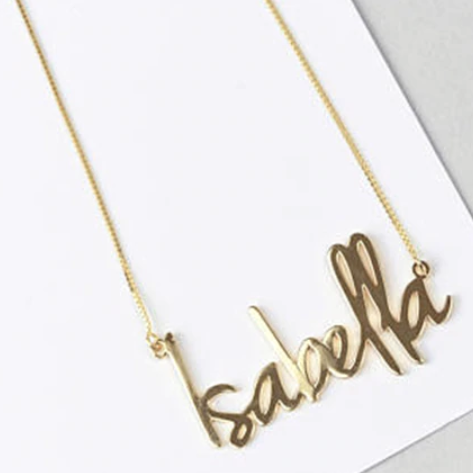 Personalized Necklace