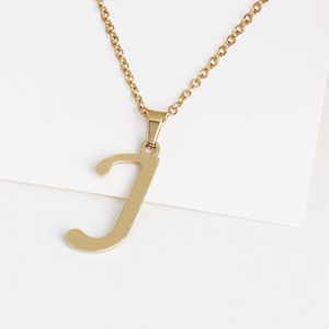 Lettering Necklace