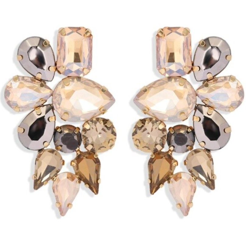 Takee Crystal Earrings