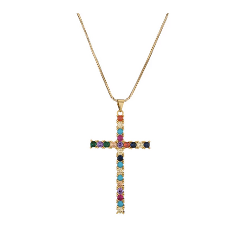 Large Cross Pendant