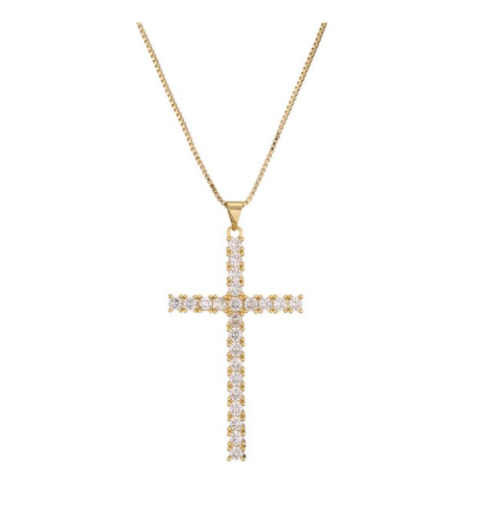 Large Cross Pendant