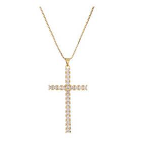 Large Cross Pendant