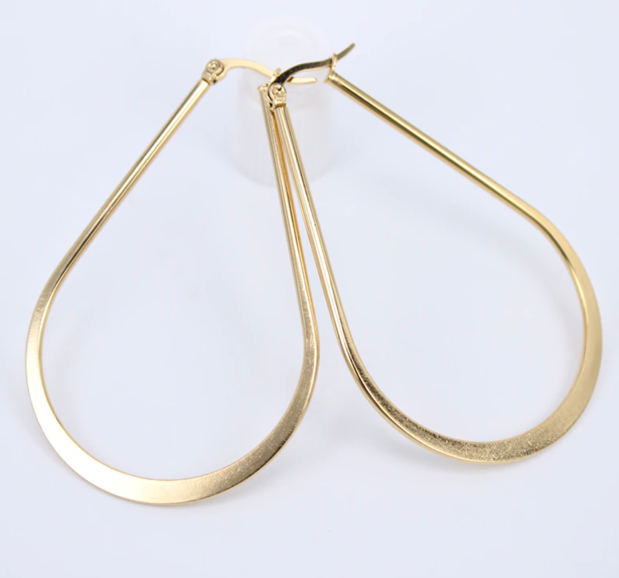 Pear Hoops