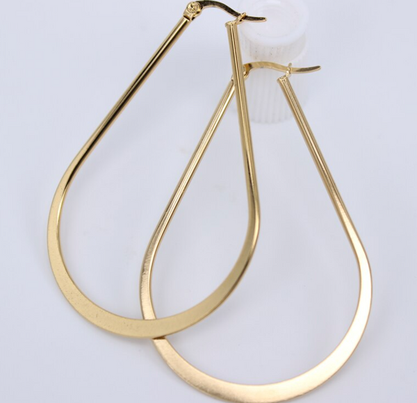 Pear Hoops