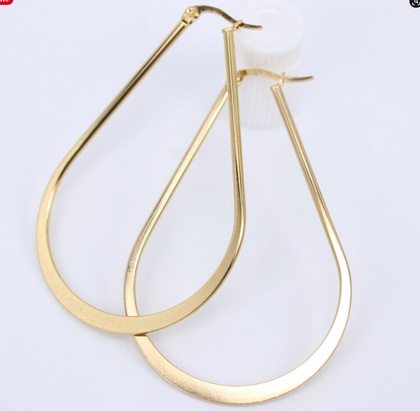 Pear Hoops