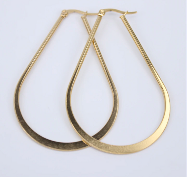 Pear Hoops