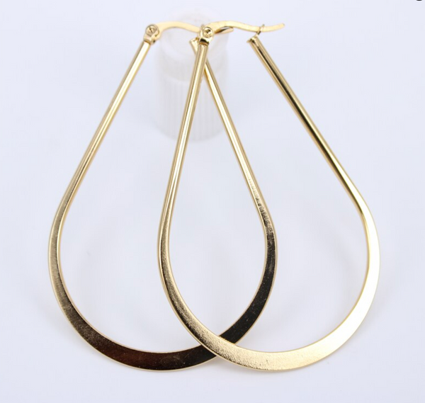 Pear Hoops