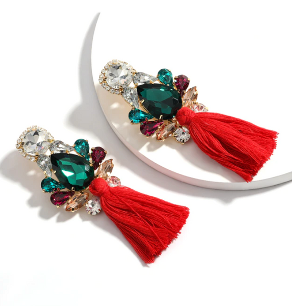 Harmony Tassel Earrings