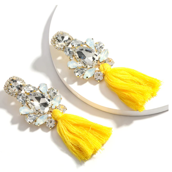 Harmony Tassel Earrings