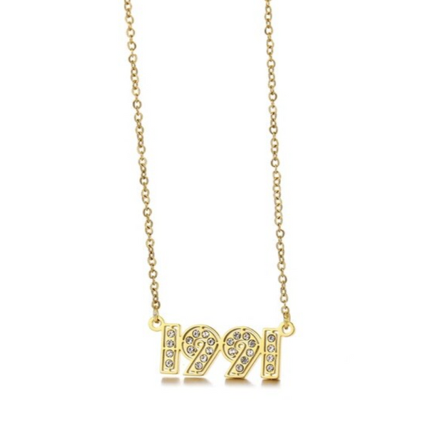 "Year-to-Date" Necklace