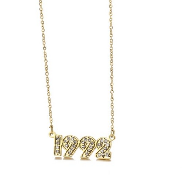 "Year-to-Date" Necklace