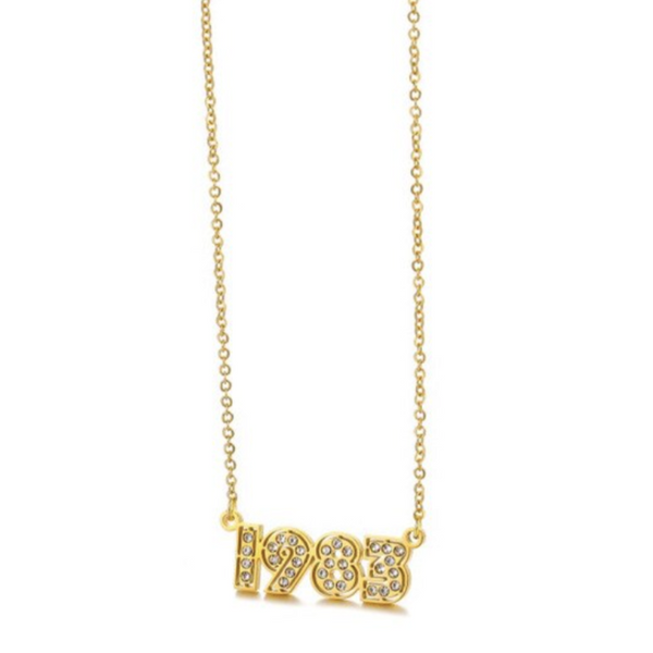 "Year-to-Date" Necklace