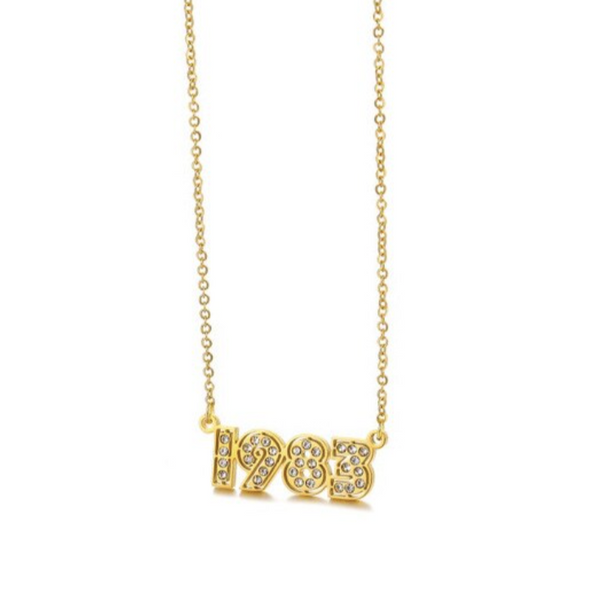 "Year-to-Date" Necklace