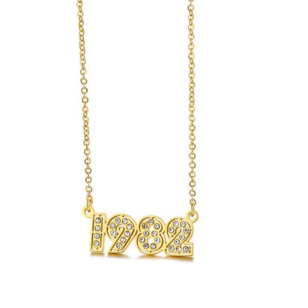 "Year-to-Date" Necklace