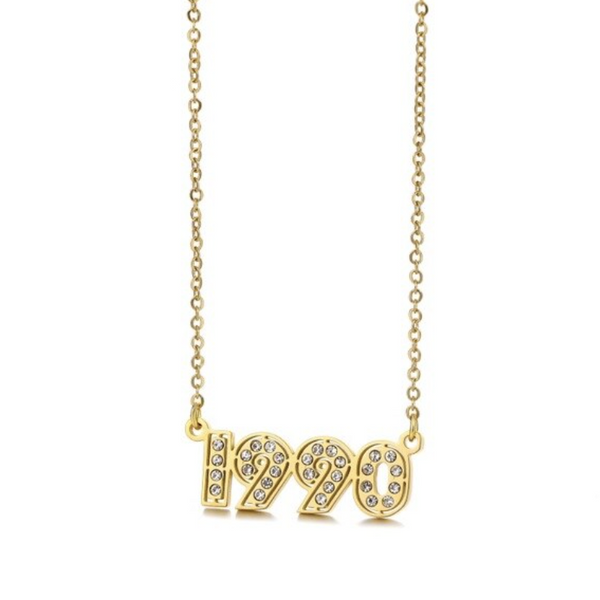 "Year-to-Date" Necklace