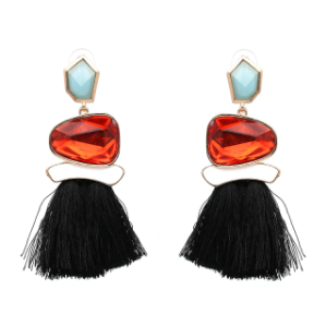 Asante Tassel Earring