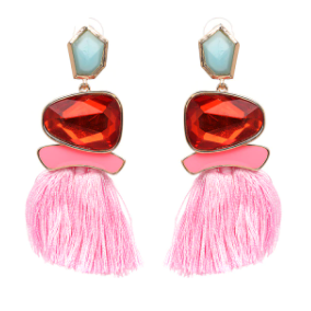 Asante Tassel Earring