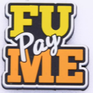 "FU Pay Me" Shoe Charm