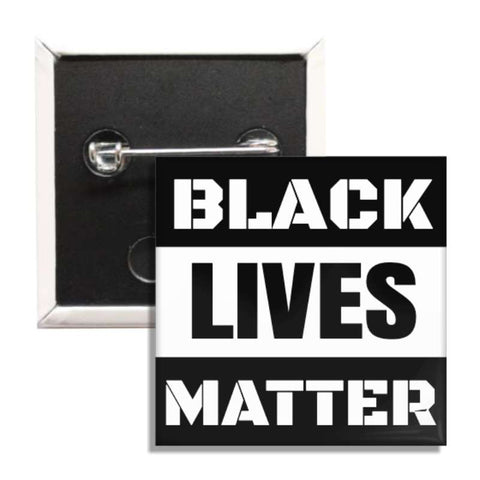 Black Lives Matter Buttons