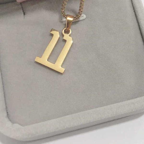 The "Numerology" Necklace