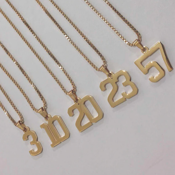 The "Numerology" Necklace