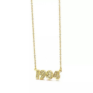 "Year-to-Date" Necklace