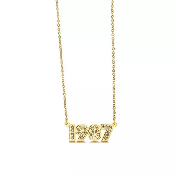 "Year-to-Date" Necklace