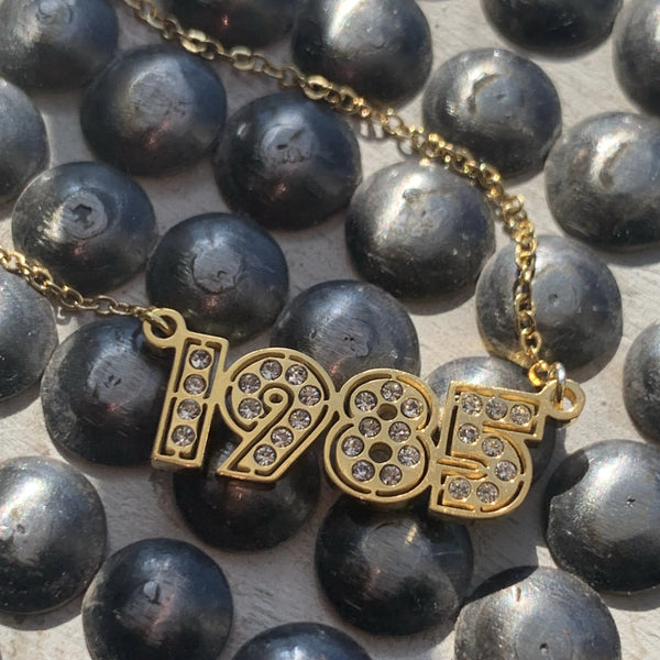 "Year-to-Date" Necklace