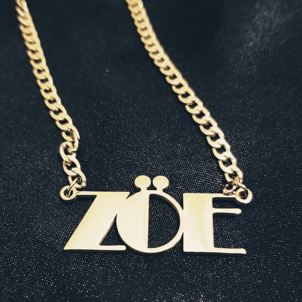 Children’s Name Necklace