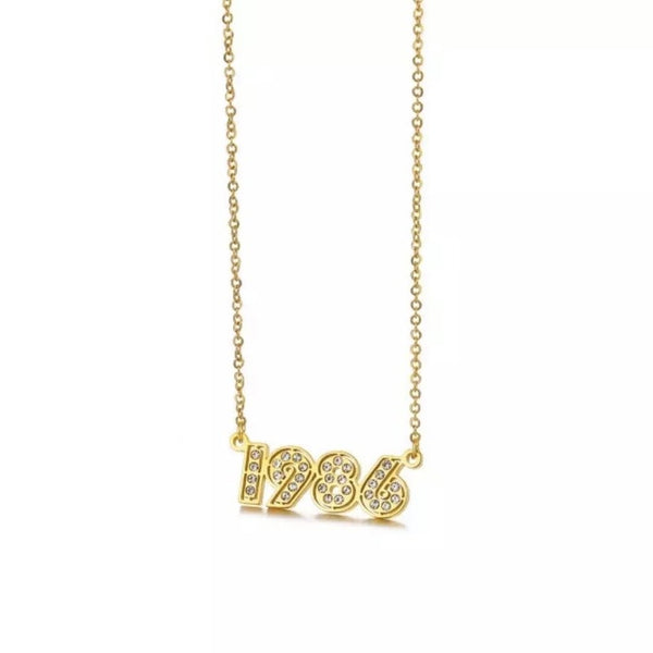 "Year-to-Date" Necklace